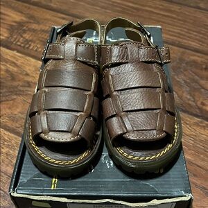 FIRM PRICE Kids, Bark, Sandals, Size USA Youth 13.  FINAL PRICE